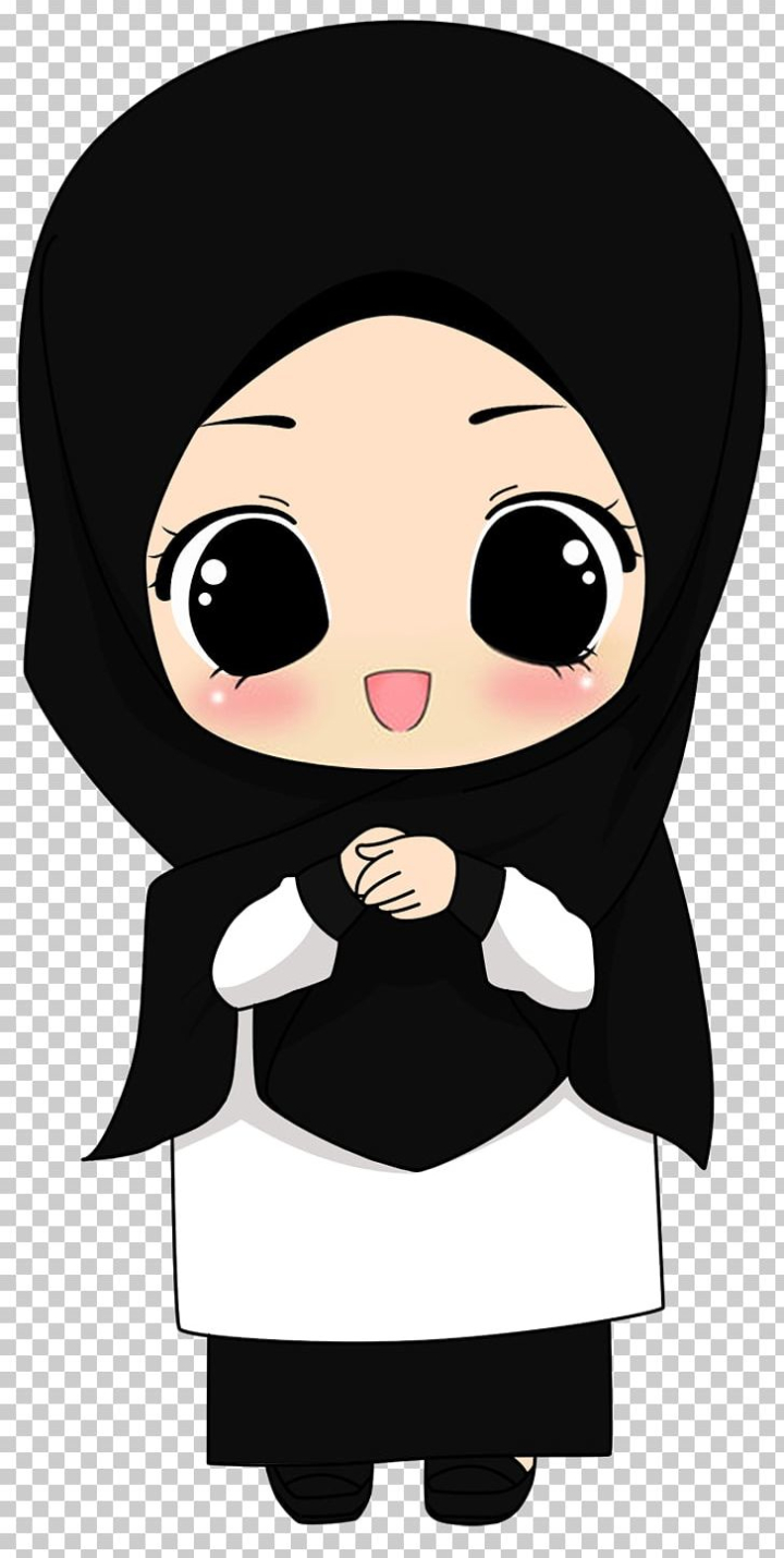 anime,islam,animation,cartoon,clipart,hijab,muslim,qur,free download,png,comdlpng