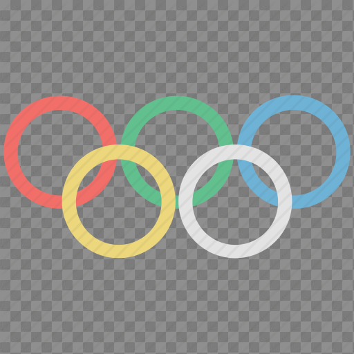 Summer Symbol, Olympic Games, Summer Olympic Games, Olympic Symbols, Ring,  Black, Sports, Text transparent background PNG clipart | HiClipart