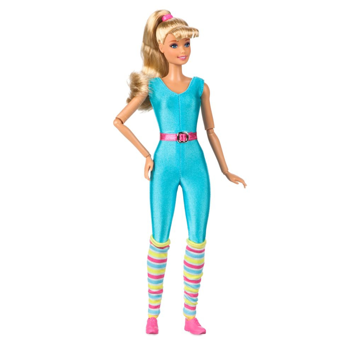 Barbie in store toy story 4