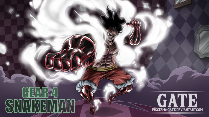 wallpaper,luffy,monkey,fourth,gear,free download,png,comdlpng