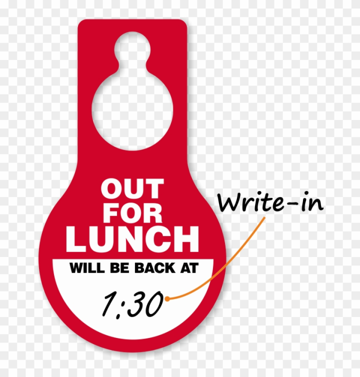 out to lunch clipart