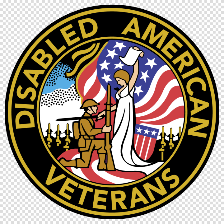Free: United States DAV Disabled American Veterans Logo Vector Seal ...