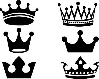 Free: Clothing King Crown Icon clip art Free vector in Open office ...