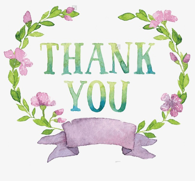 plain,thank,flowers,clipart,hand,jane,painted,free download,png,comdlpng
