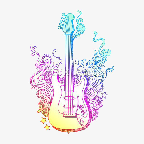 Miễn phí: Guitar đầy màu sắc, Guitar ClipartMiễn phí: Guitar đầy màu sắc, Guitar Clipart  