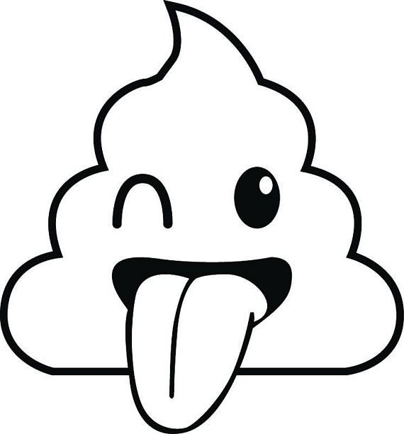 Poop Emoji Vector