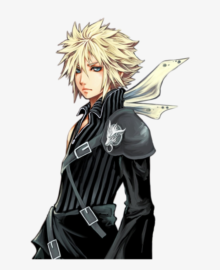 anime,cloud,fantasy,pic,strife,final,free download,png,comdlpng
