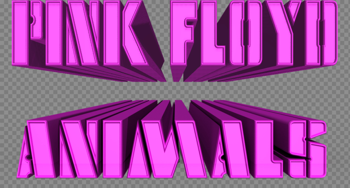 pink,animals,top,back,floyd,free download,png,comdlpng