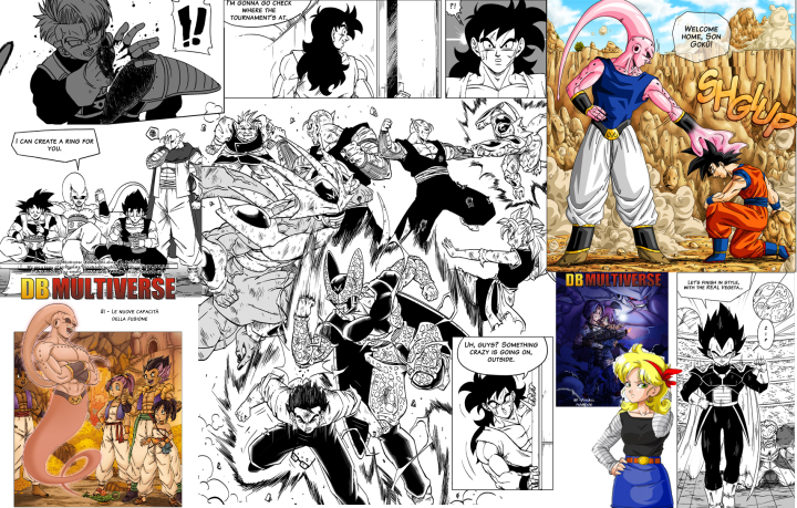 best dbz manga panels - Google Search