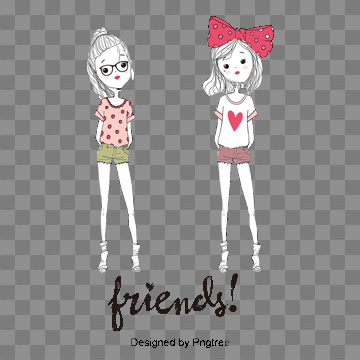 Best Friend PNG Transparent Images Free Download