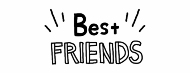 Best Friend PNG Transparent Images Free Download