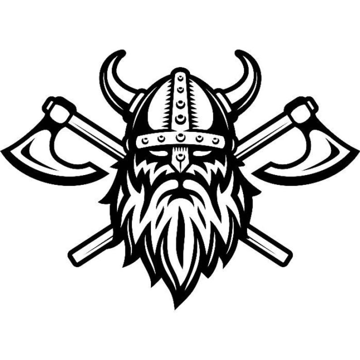 viking,warrior,barbarian,helmet,skull,horns,axes,ship,logo,free download,png,comdlpng