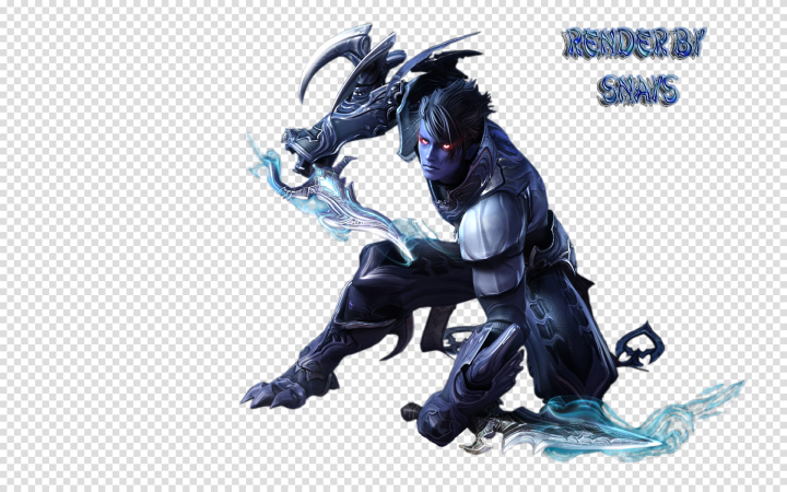 Free: Anime Male Assassin | Aion Asmodian Assassin Render by Snays on ... -  