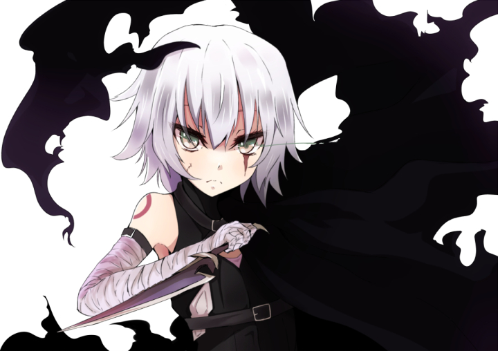 Free: Black Assassin - Fate/Apocrypha - Image #2012089 - Zerochan Anime ...  