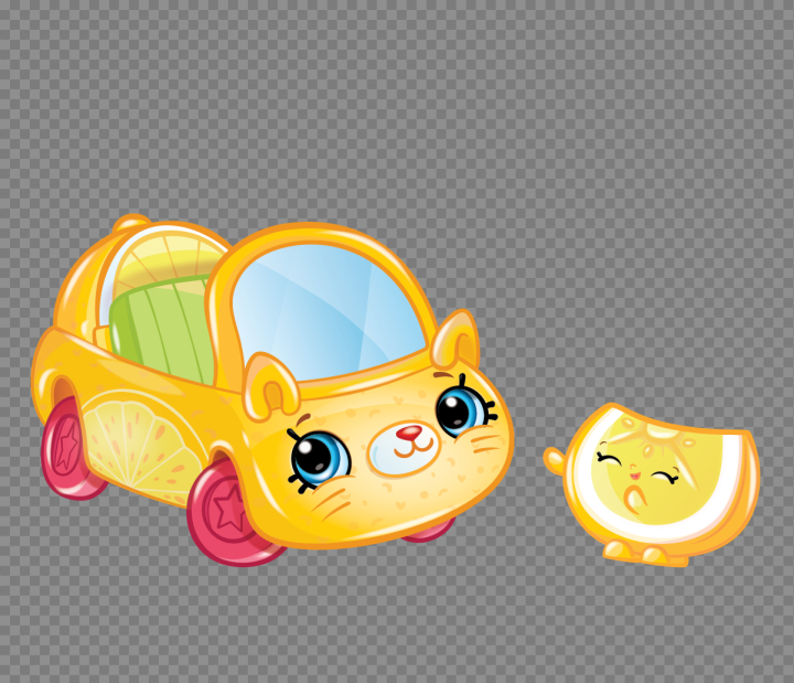 Cutie Car Shopkins Season 1, Lemon Limo 