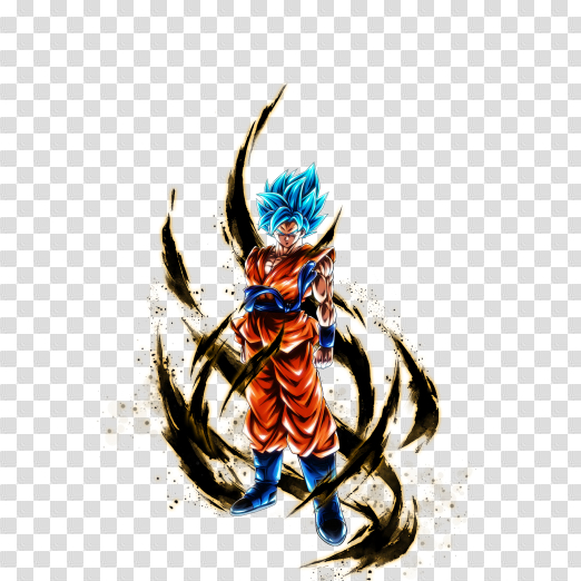 Download Son Goku Super Saiyan God - Blue Goku Ssj God Png,Super