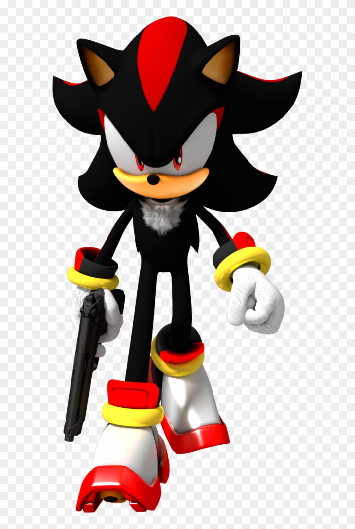 Shadow The Hedgehog PNG Pic - PNG All