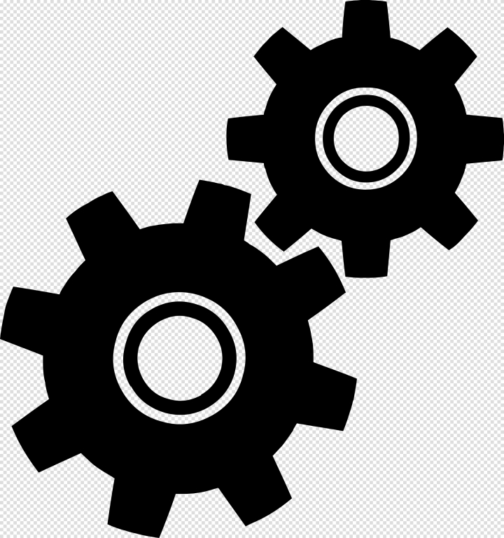 Free: Clipart - gears 