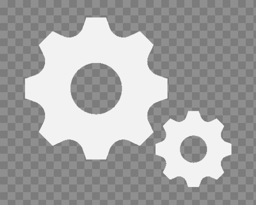 white,icons,gear,free download,png,comdlpng