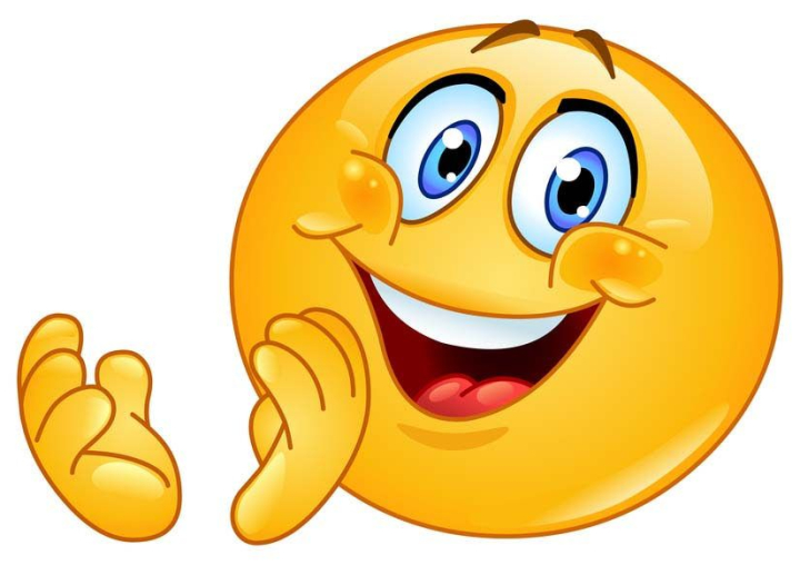 Free: Clapping emoticon | Funny Videos | Happy emoticon, Smiley emoji ... -  