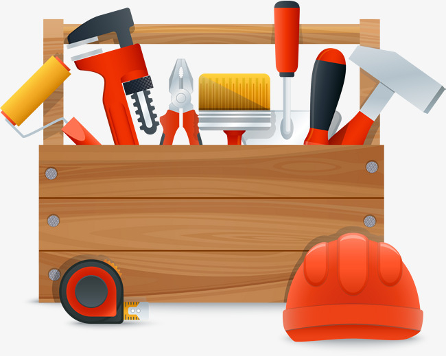 painted,toolbox,vector,hand,painted,free download,png,comdlpng