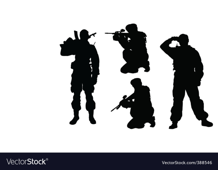 soldier,vectorstock,royalty,silhouette,vector,free download,png,comdlpng