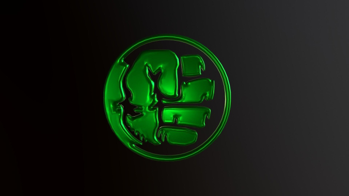 Marvel Comics Hulk Fist Icon Logo Symbol Licensed 1.25 Inch Button 85945 -  GKWorld