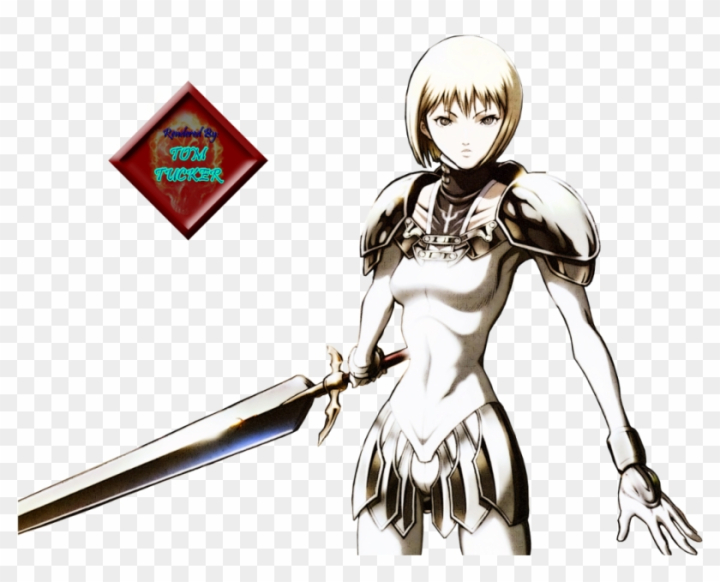Free: Clare Claymore Photo Claymore3 - Clare Claymore, HD Png Download ...  