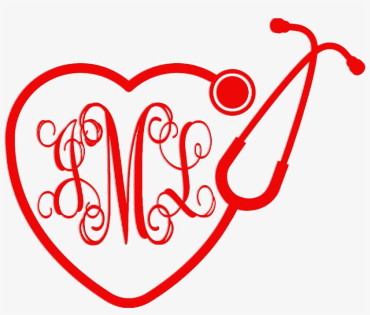 heart,decal,clip,monogrammed,art,car,stethoscope,free download,png,comdlpng