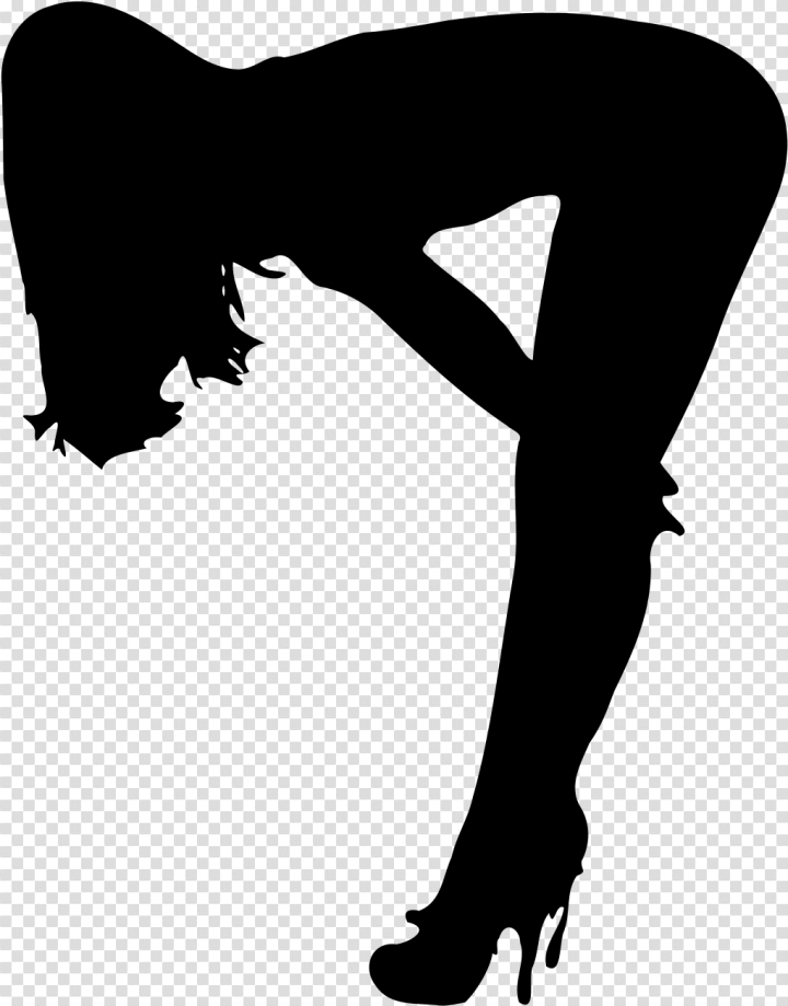 Body Silhouette At Getdrawings - Full Body Body Silhouette, HD Png