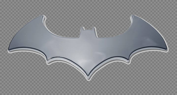Free: Batman Logo Transparent Image 
