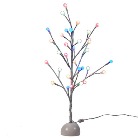 gumball,pre,white,christmas,colored,lit,inch,tree,multi,free download,png,comdlpng