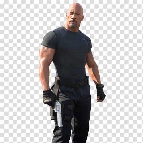 Free: Dwayne Johnson PNG Pic - nohat.cc