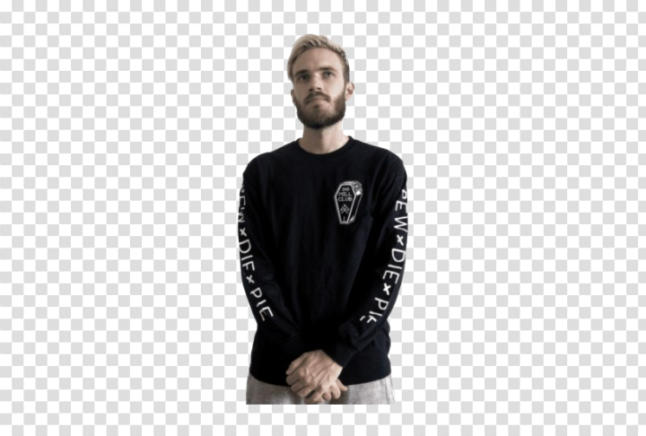 Pewdiepie Fan Shirt - Roblox Grey Shirt Template Transparent PNG