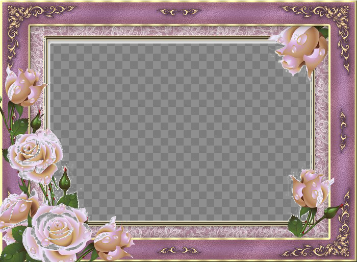 Free Purple Frame Png Transparent Image Nohat Cc