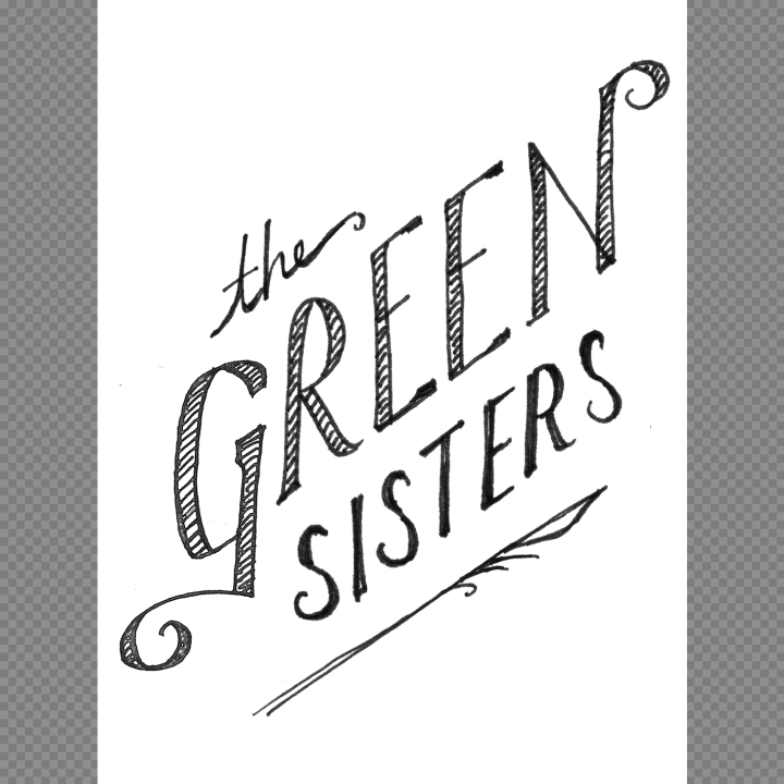 sticker,sisters,rectangle,green,free download,png,comdlpng