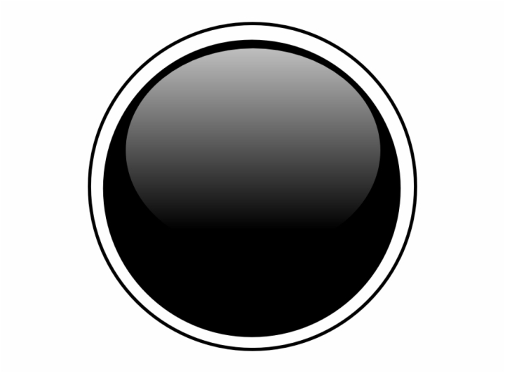 Black Circle Clip Art Free PNG Image｜Illustoon