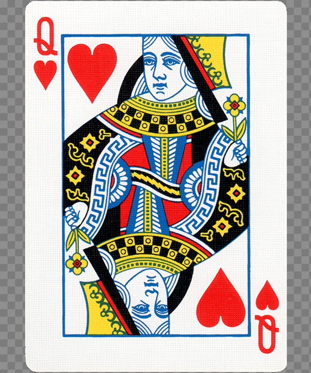 Free Queen Of Hearts Playing Card Clipart Images Gallery For Free Nohat Cc