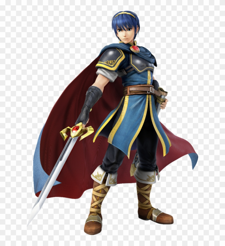 drawing,game,super,character,wii,smash,marth,bros,hd,free download,png,comdlpng