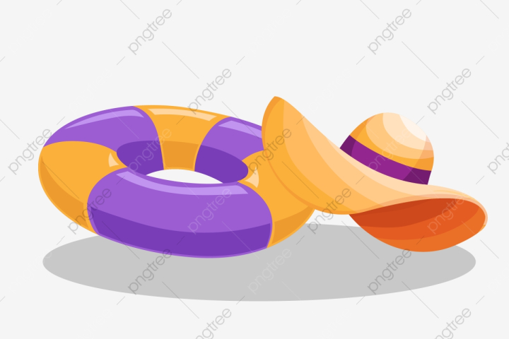 illustration,purple,ring,drawn,hand,orange,swim,free download,png,comdlpng