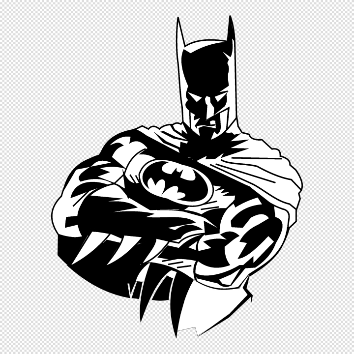 Free: Batman Logo PNG Transparent & SVG Vector - Freebie Supply 