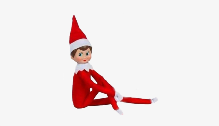 Free: Png Elf On The Shelf Transparent Elf On The Shelf - Elf On The