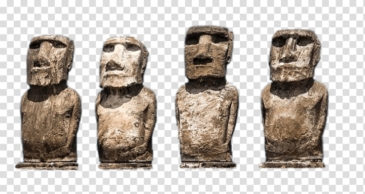Moai Statues PNG Clip Art - Best WEB Clipart