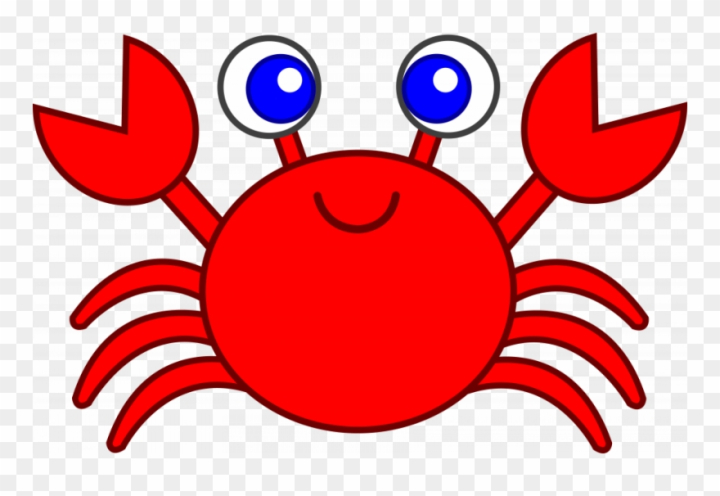 crab,white,blue,picture,cartoon,black,clipart,free download,png,comdlpng