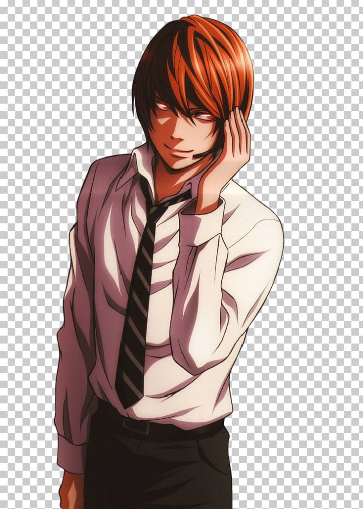 anime,light,note,yagami,death,mello,clipart,near,free download,png,comdlpng