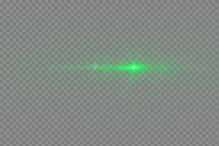 Free: Green Flare PNG Photo 