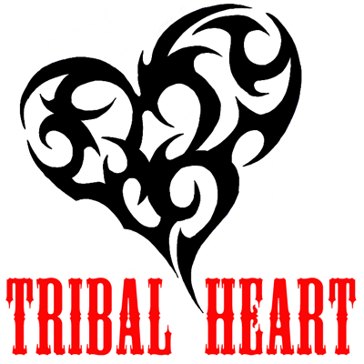 Tribal Heart Tattoos Designs Tribal Heart Tattoo Design  Tattoo  Free  Transparent PNG Clipart Images Download