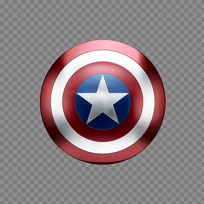 Captain America Shield transparent background PNG clipart | HiClipart