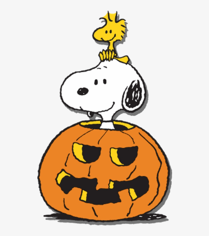 Free: Google Clipart Freeuse Library - Snoopy Halloween