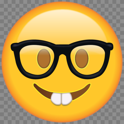 glasses,emoji,faces,nerd,pictures,free download,png,comdlpng